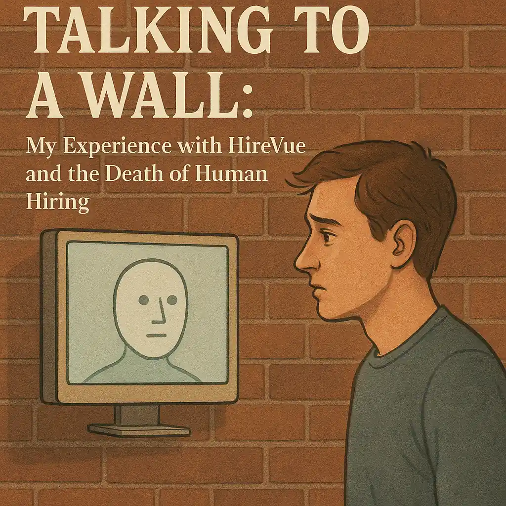 My HireVue Nightmare: A Developer's Critique of AI Interviews, Bias & Black Boxes
