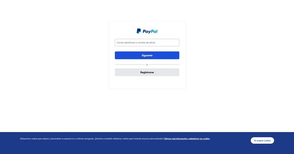 Paypal Tailwind Clone