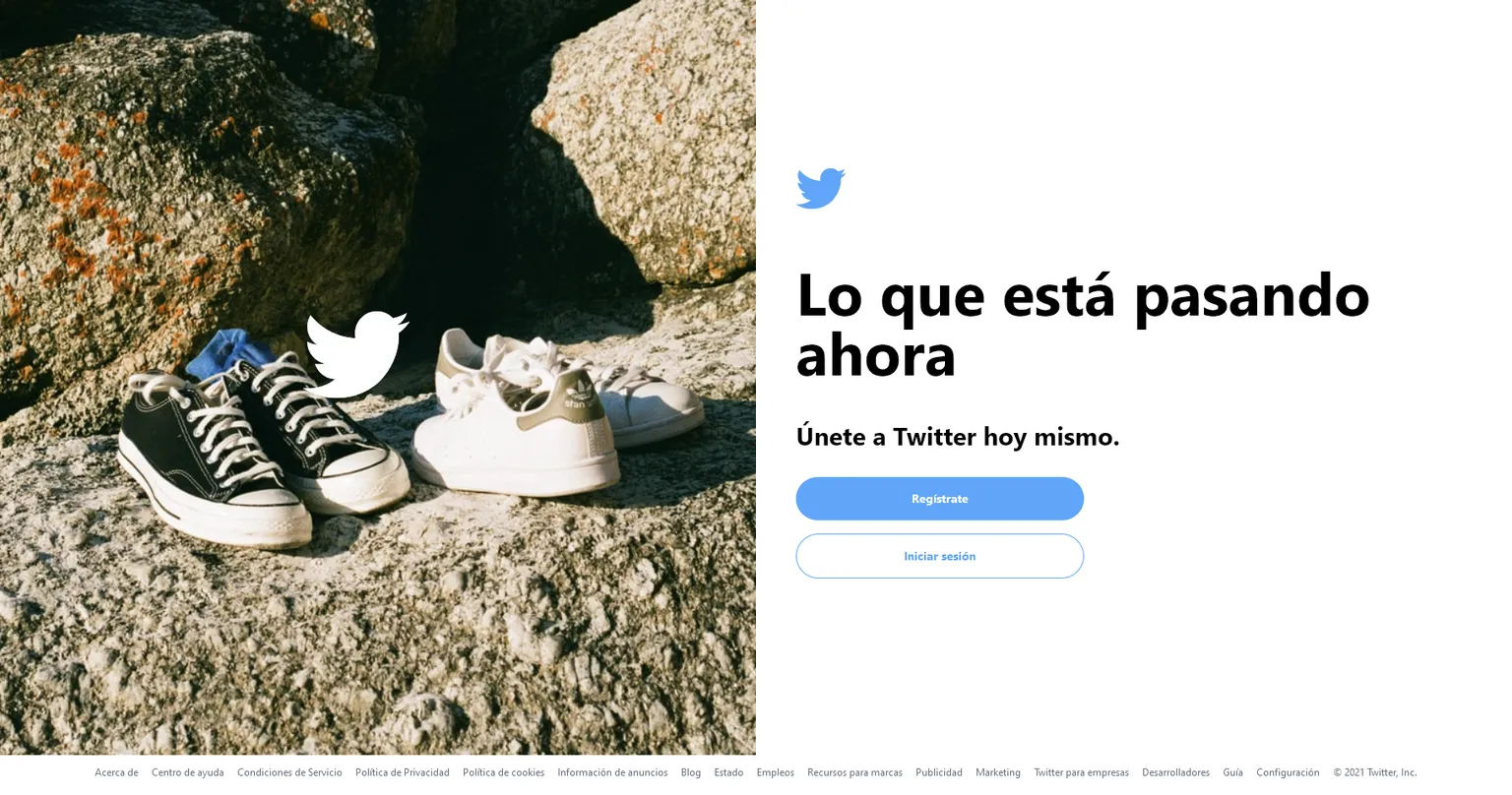 Twitter Tailwind Clone screenshot